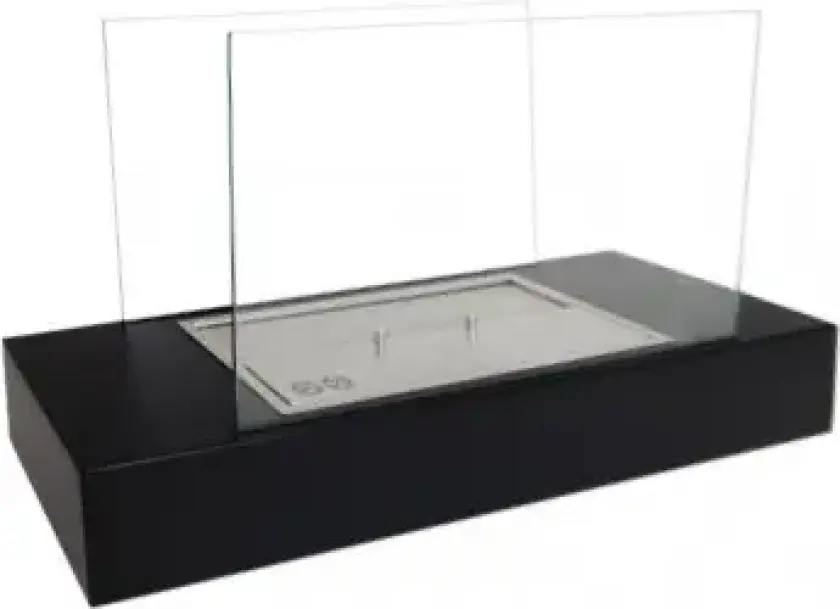 Frittstående biopeis - Svart