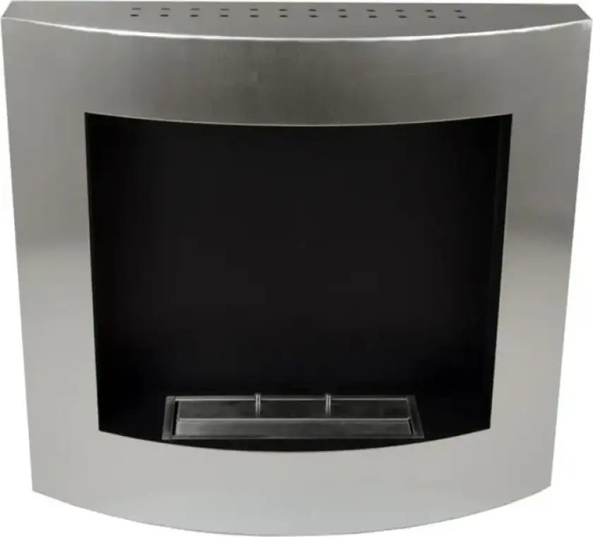 Vermont vegghengt biopeis - Rustfritt Stål