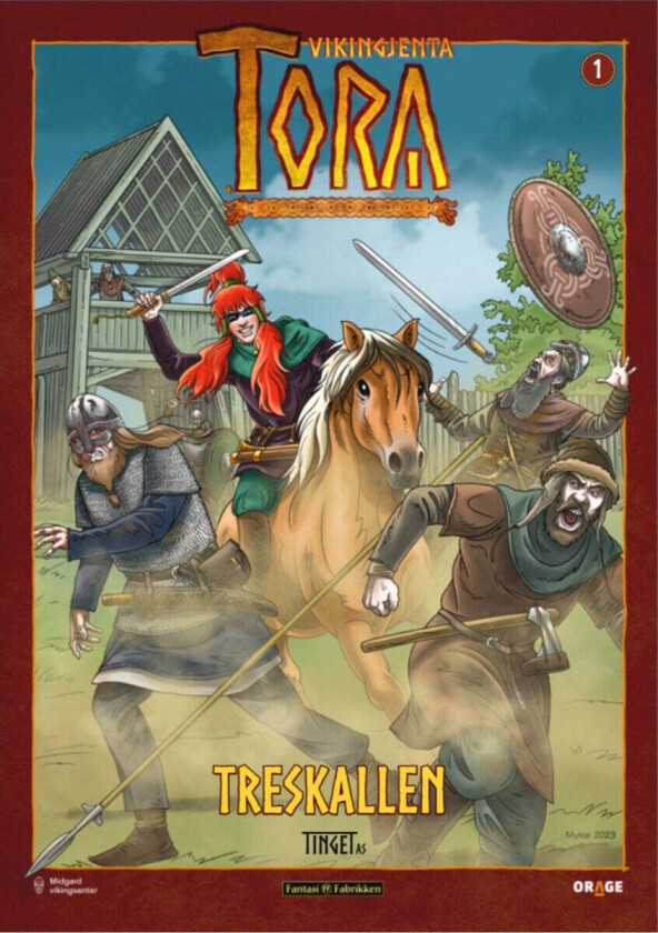 Tora Vikingjente av Morten Myklebust