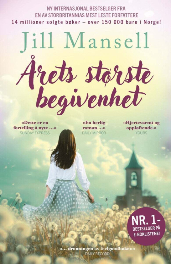 Årets største begivenhet av Jill Mansell
