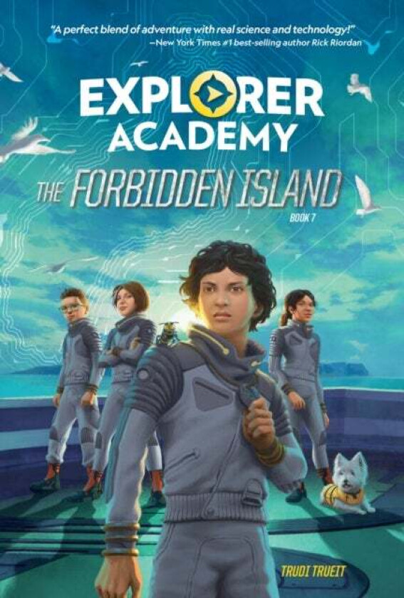 Explorer Academy: The Forbidden Island (Book 7) av Trudi Trueit