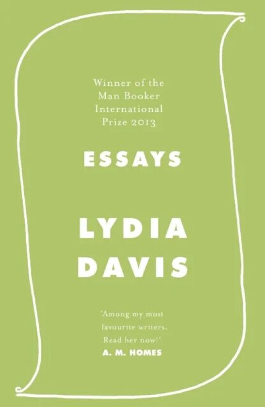 Essays av Lydia Davis
