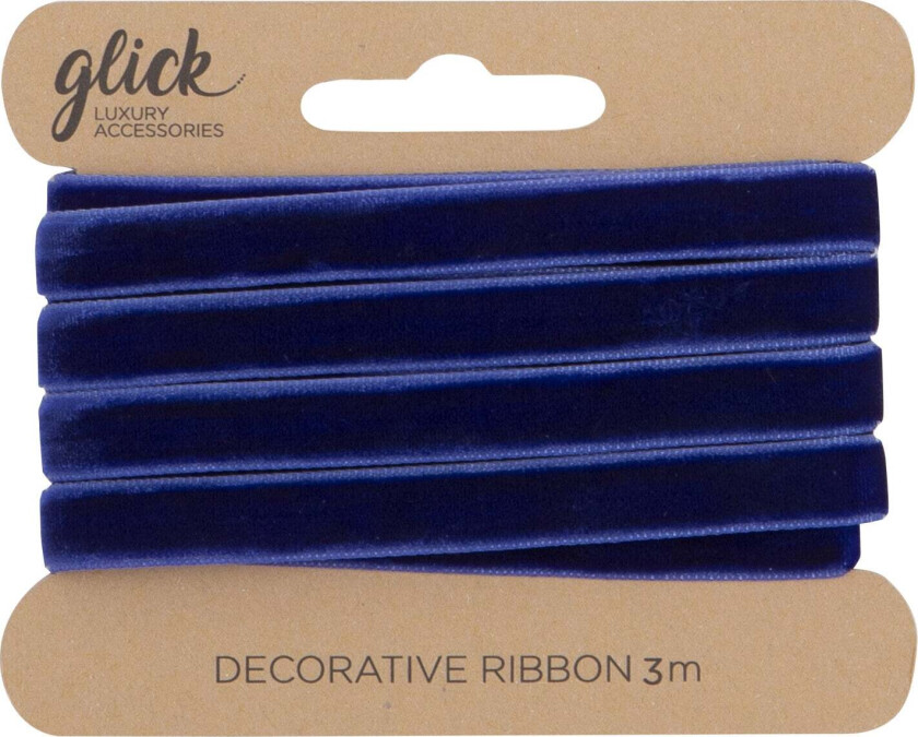 Gavebånd 3m Velvet Navy