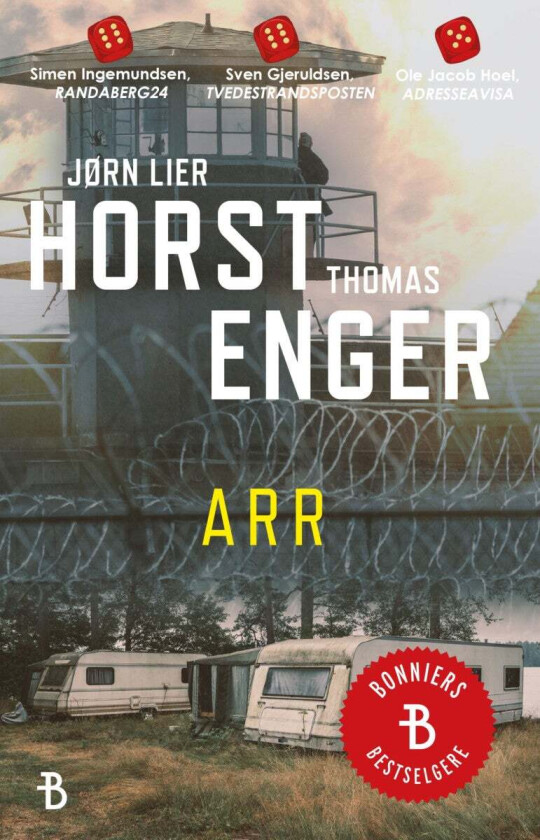 Bilde av Arr av Thomas Enger, Jørn Lier Horst