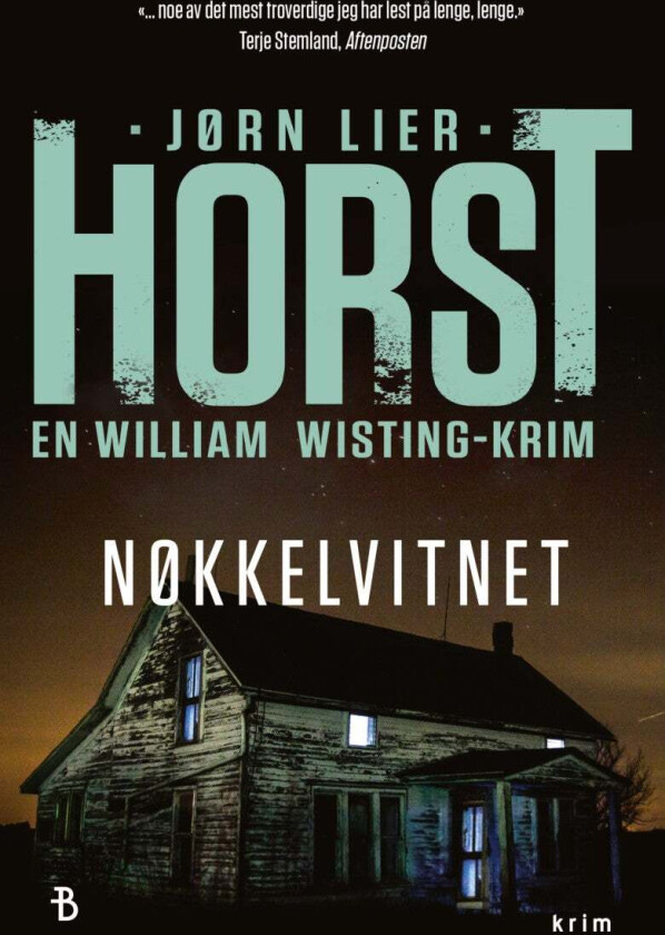 Nøkkelvitnet av Jørn Lier Horst