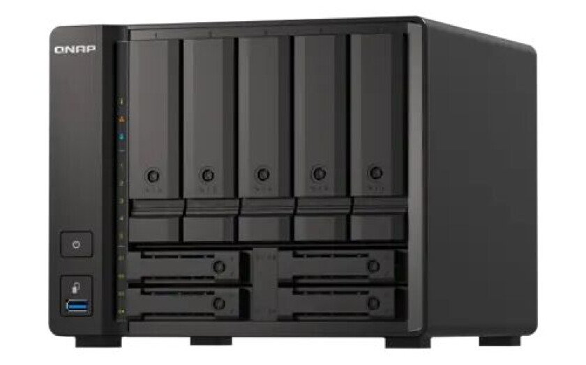 Qnap Ts-h973ax-32g 0tb Nas-server