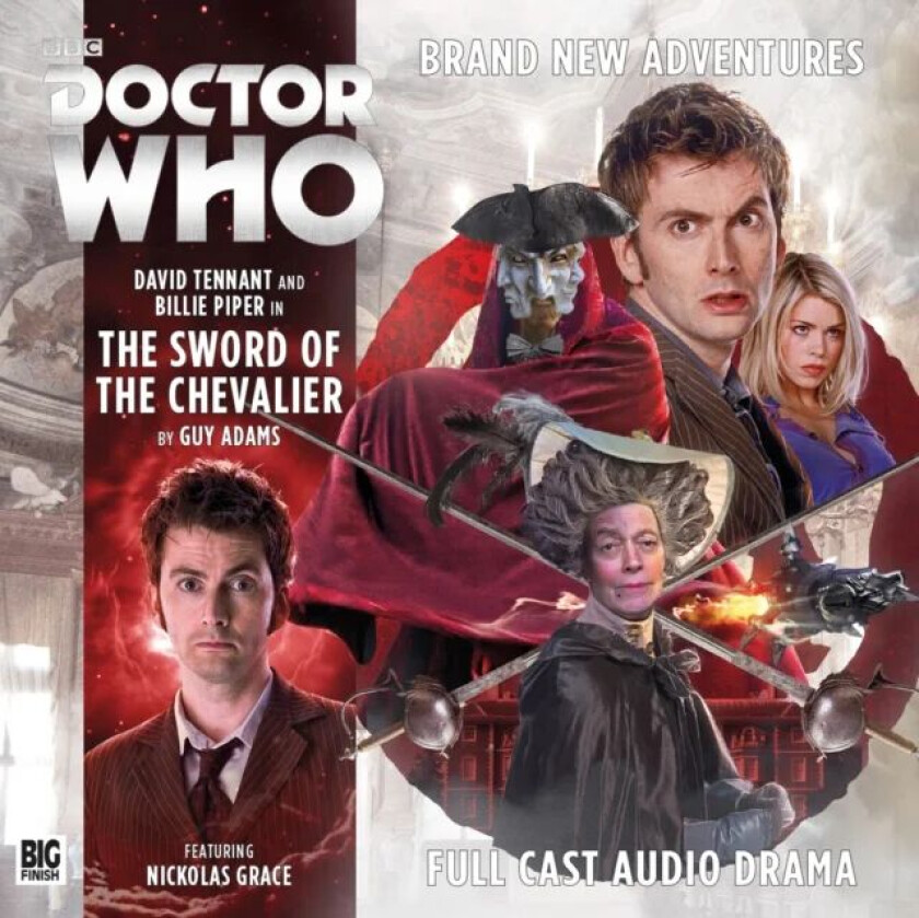 The Tenth Doctor Adventures: The Sword of the Chevalier av Guy Adams