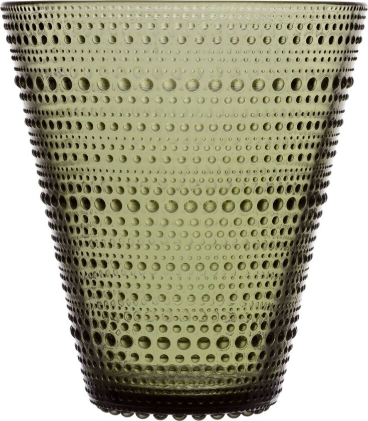 iittala Kastehelmi vase mosegrønn