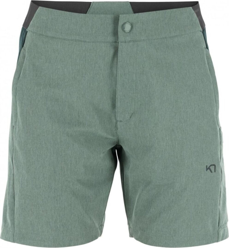 Sanne Trail Shorts 7in Dame, Murk Murk, XL