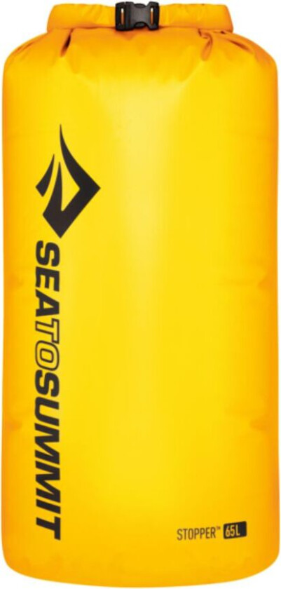 STOPPER DRYBAG 65L, YW YELLOW, 65-L