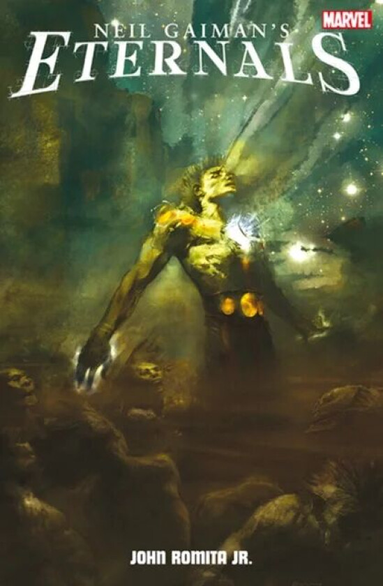 Neil Gaiman's Eternals av Neil Gaiman
