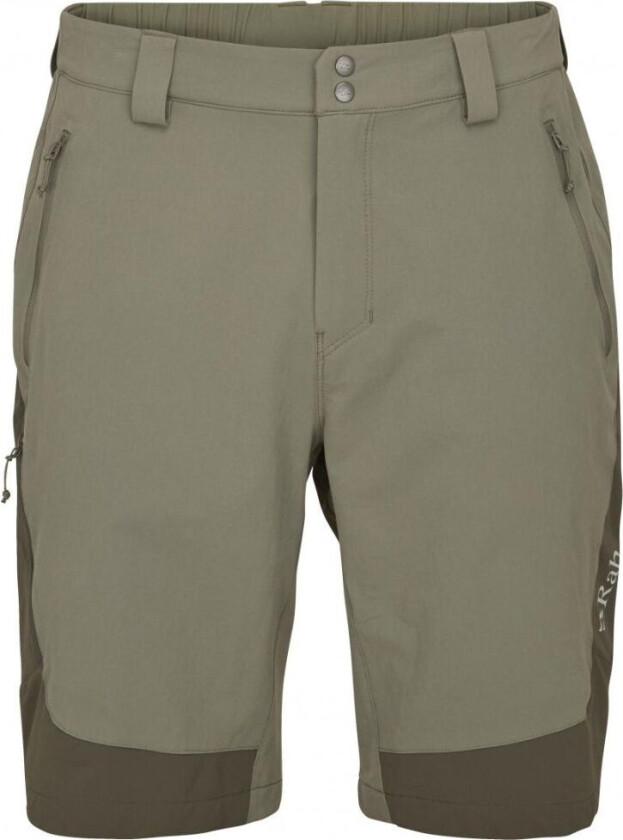 Torque Mountain Shorts Herre, Lka Light Khaki/Army, 38