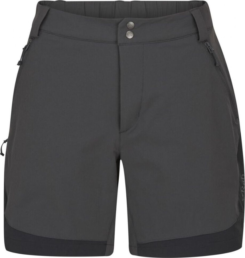 Torque Mountain Shorts Wmns Dame, Anb Anthracite/Black, 8