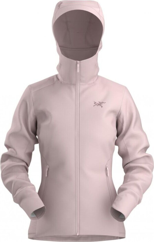 Atom Lightweight Hoody W Dame, 020800 Alpine Rose, XS