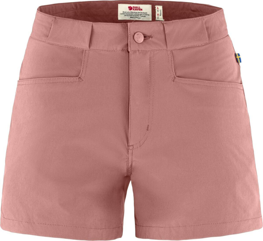 High Coast Lite Shorts W Dame, 300 Dusty Rose, 34