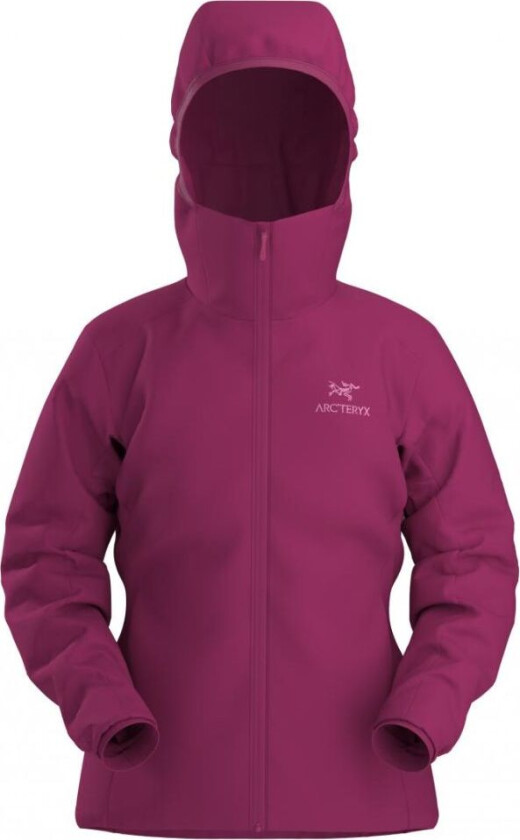 Atom Hoody W Dame, 020802 Amaranthus, XL