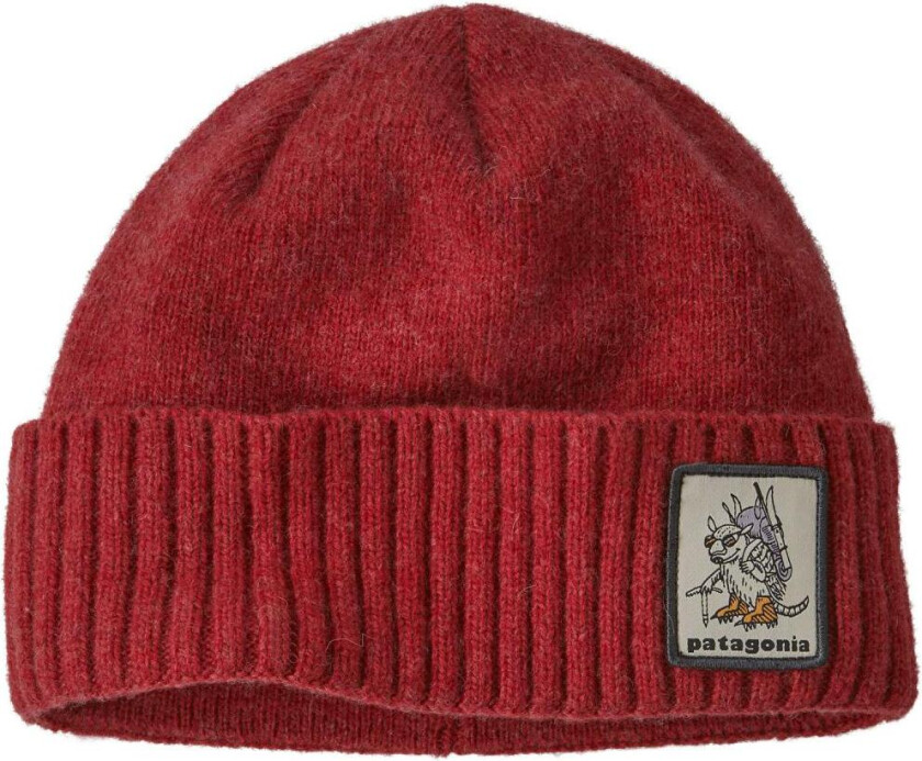 Brodeo Beanie, Fhre Fun Hogs Armadillo: Touring Red, ADULT
