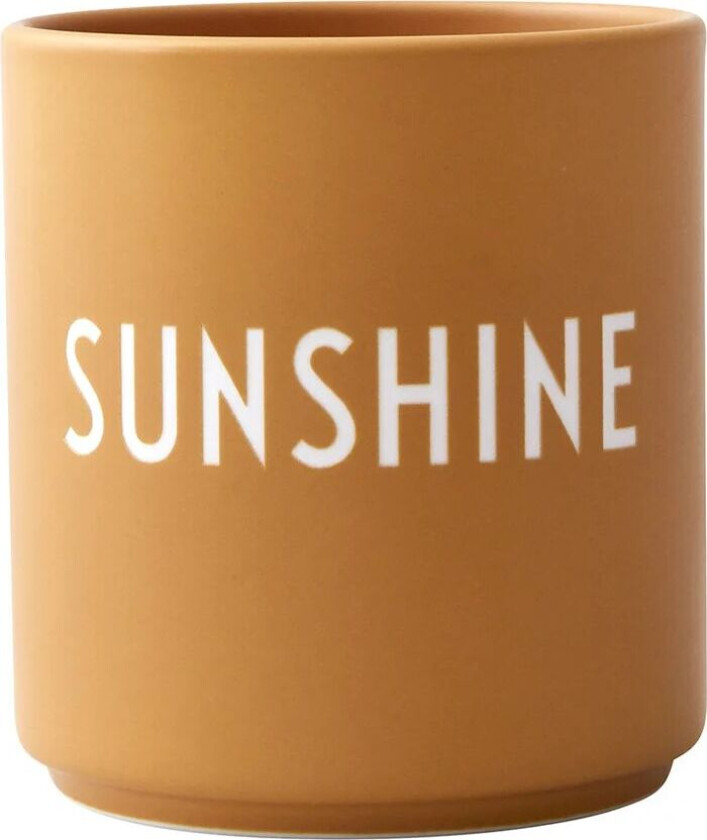 favorittkopp 25 cl Sunshine (Gul)