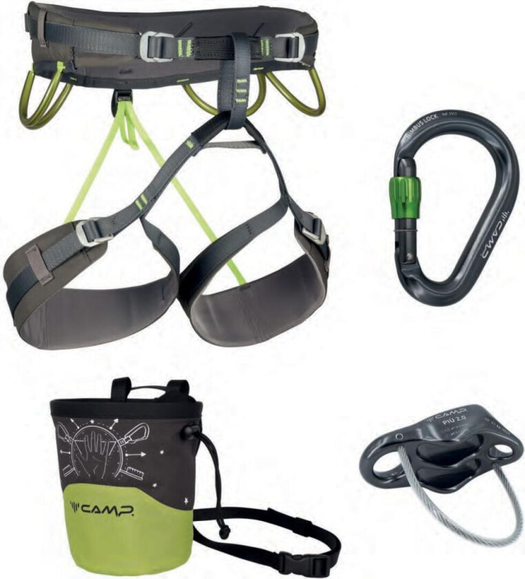 Camp Energy CR 4 Pack klatrepakke, L