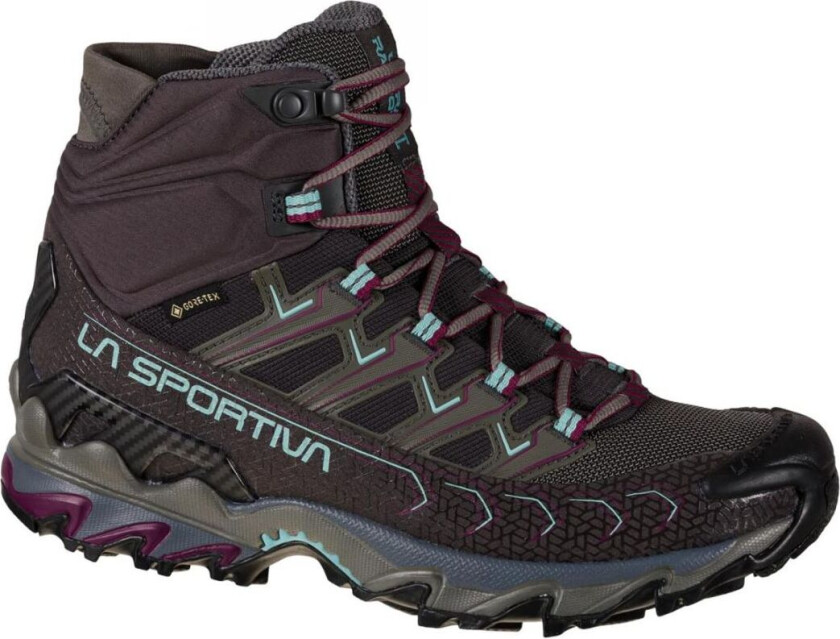 Ultra Raptor II Mid GTX Dame Carbon/Iceberg 42
