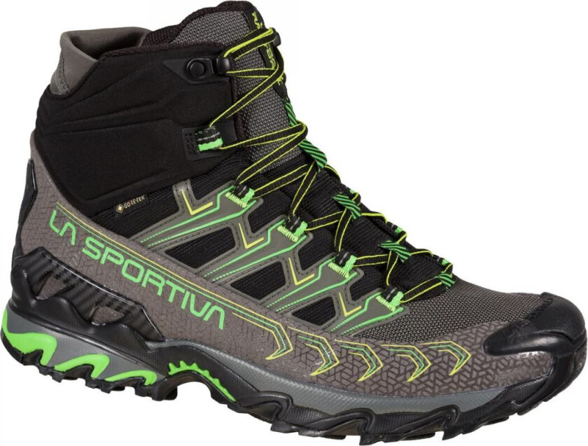 Ultra Raptor Ii Mid Gtx Hikingsko Herre, 917724 Metal/Flash Green, 43.5