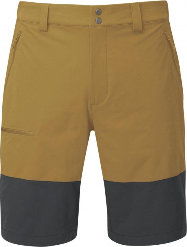 Torque Mountain Shorts Herre, Fbe Footprint/Beluga, 38