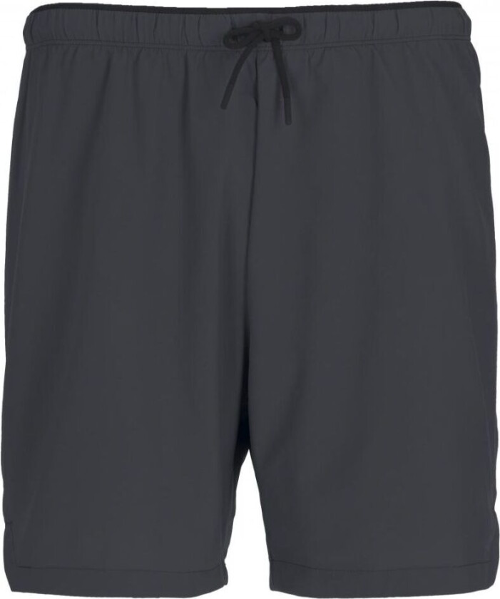Talus Active Shorts Herre, Bn Ebony, 34