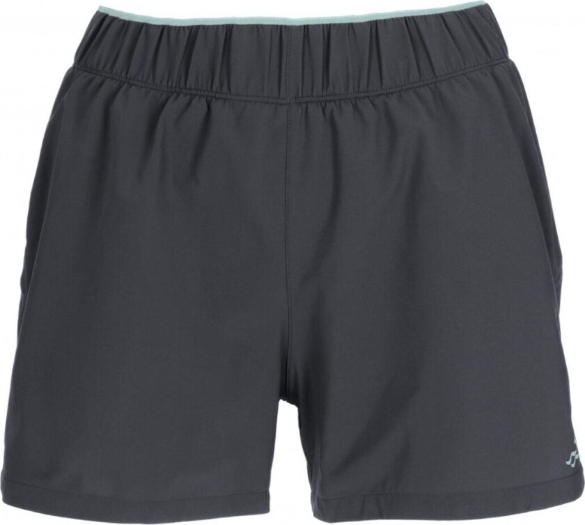 Talus Active Shorts Wmns Dame, Bn Ebony, 8