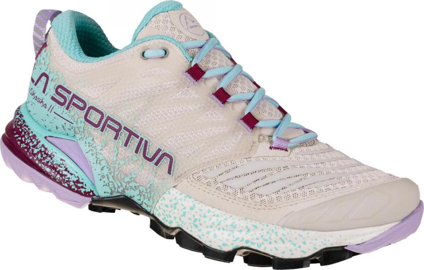 Akasha Ii W´S Løpesko Dame, 918502 Shadow/Red Plum, 40.5