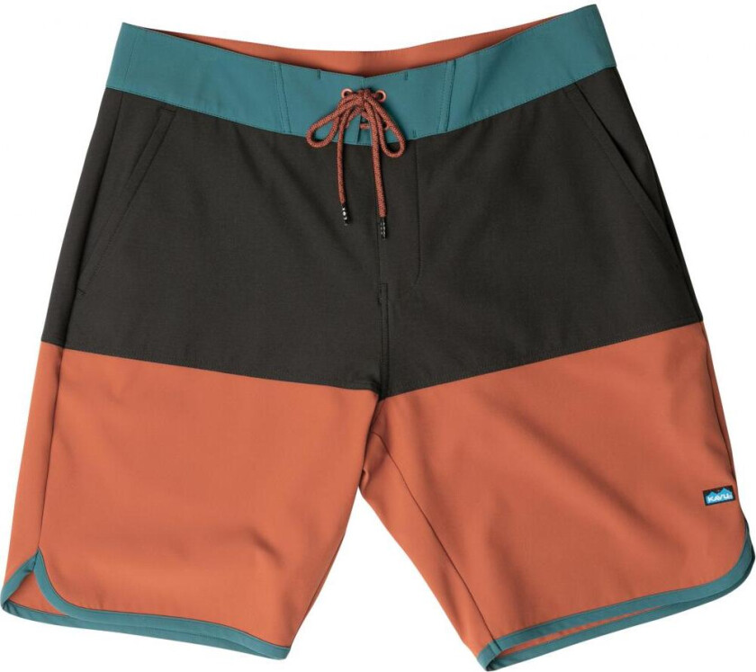 Kavu  Land Or Sea Shorts Herre, 099 Clay Basin, M