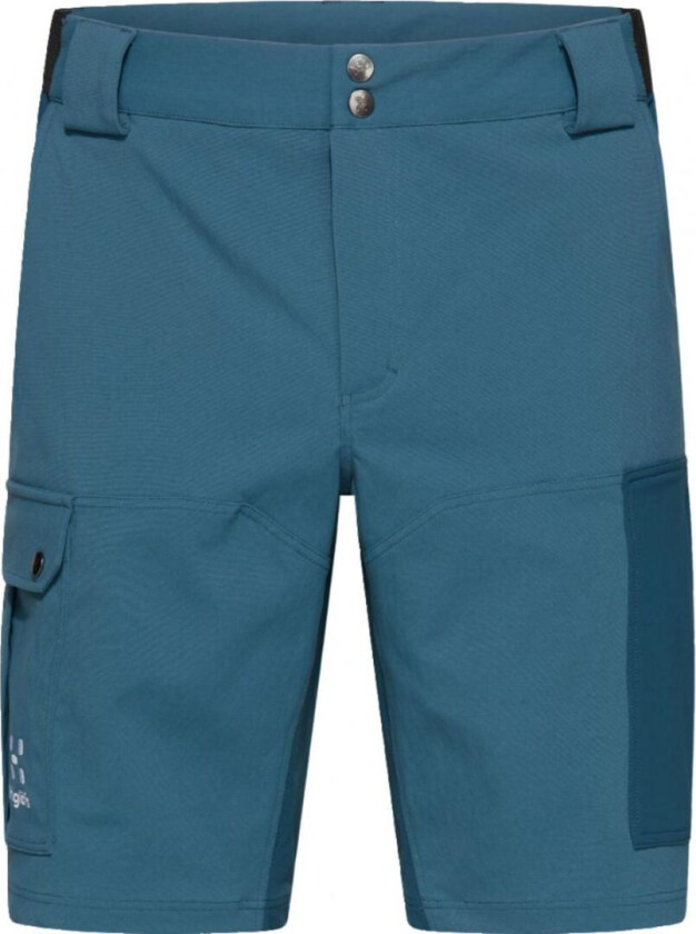 Rugged Standard Shorts Men Herre, 4qm Dark Ocean/Tarn Blue, 48