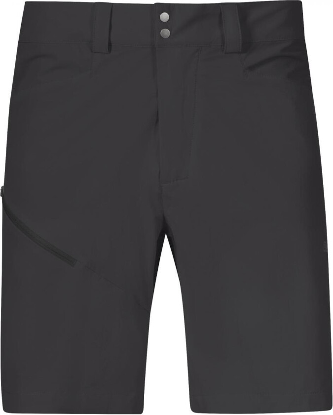 Vandre Light Softshell Shorts Herre Dark Shadow Grey 58