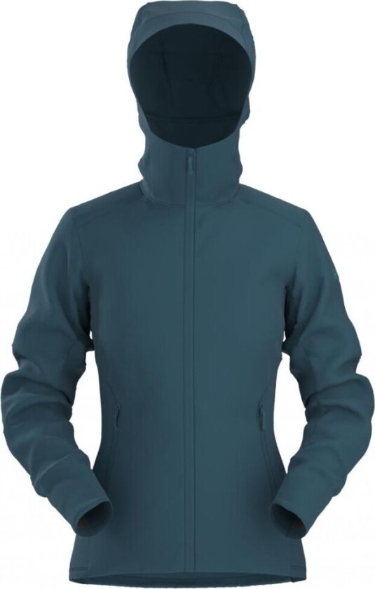 Atom Lightweight Hoody W Dame, 30697 Serene, XXL