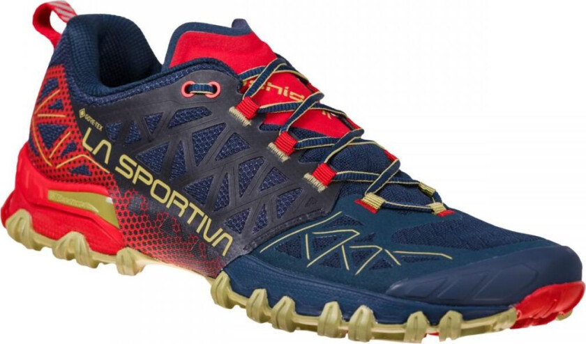 Bushido II Gtx Løpesko Herre, 629317 Night Blue/Trango Red, 45.5