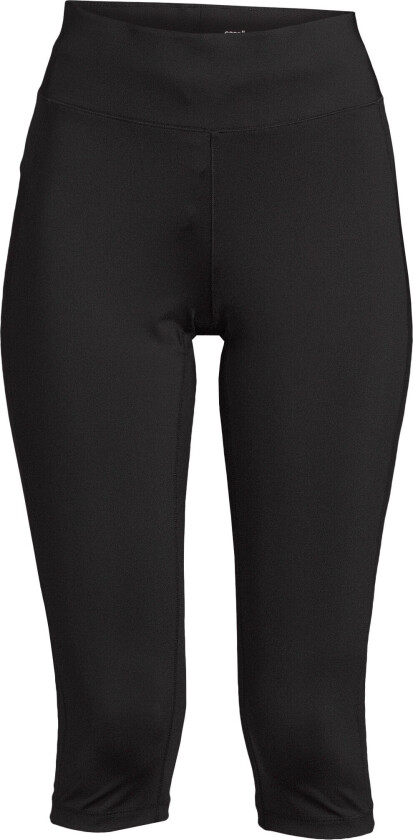 Essentials 3/4 Tights Dame Black M