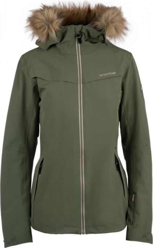 Finse 2.0 2-Lags Jakke Dame, 1351 Skog, 38