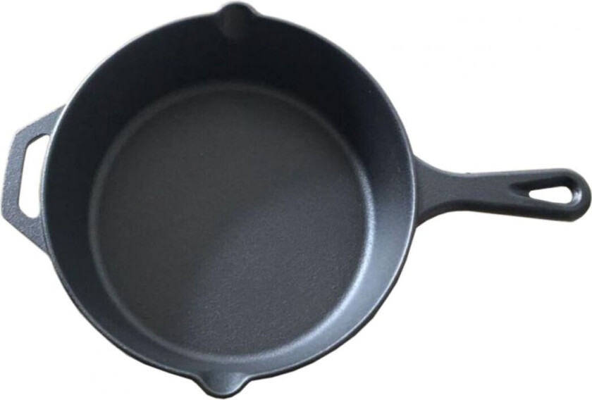 Eagle Products Stekepanne av støpejern, Black, 20CM