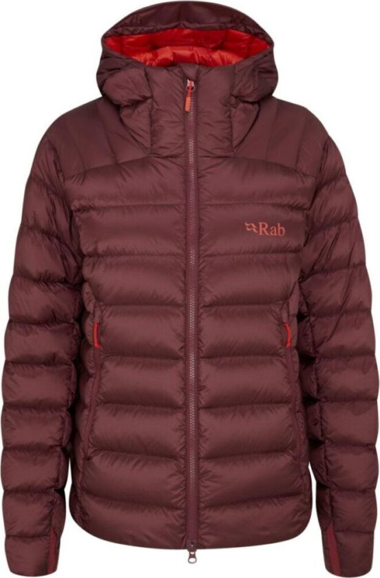 Electron Pro Jacket Wmns Dame, Deh Deep Heather, 12