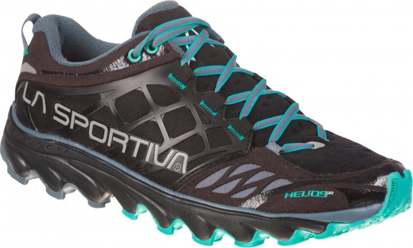 Helios SR W´s Løpesko Dame, 999615 Black/Aqua, 43