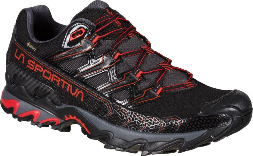 Ultra Raptor II GTX Herre Black/Goji 48 ½
