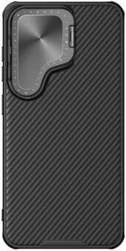 Samsung Galaxy S24 Nillkin CamShield Prop Hybrid-deksel - Svart