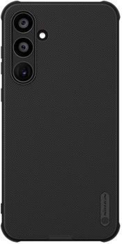 Samsung Galaxy A55 Nillkin Super Frosted Shield Pro Hybrid-deksel - Svart
