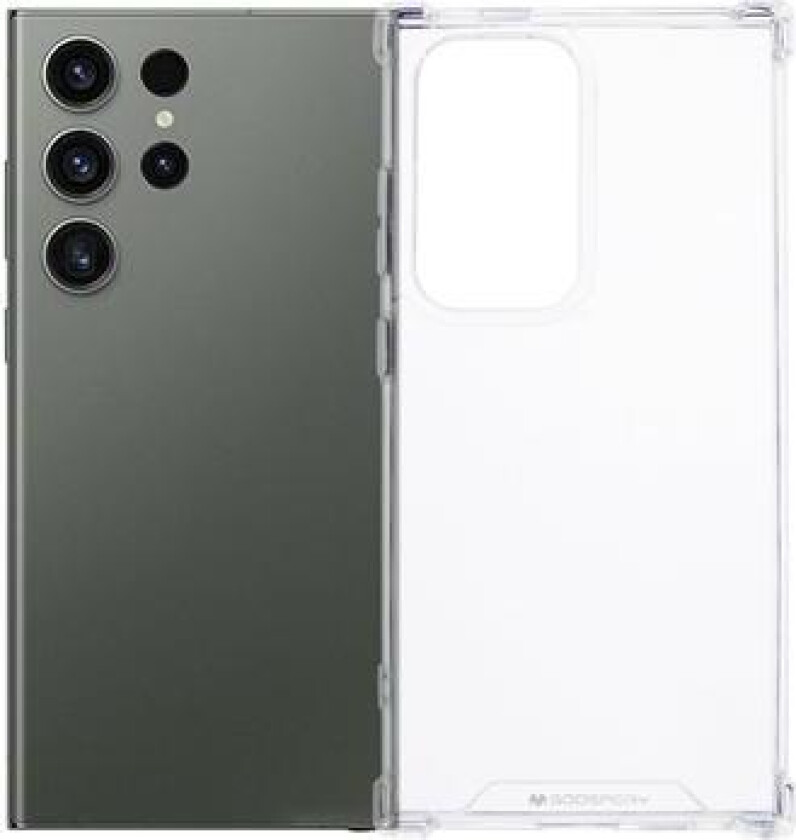Samsung Galaxy S24 Ultra Mercury Goospery Støtsikkert Hybrid-deksel - Klar