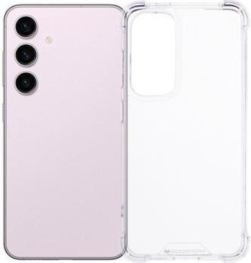 Samsung Galaxy S24+ Mercury Goospery Støtsikkert Hybrid-deksel - Klar