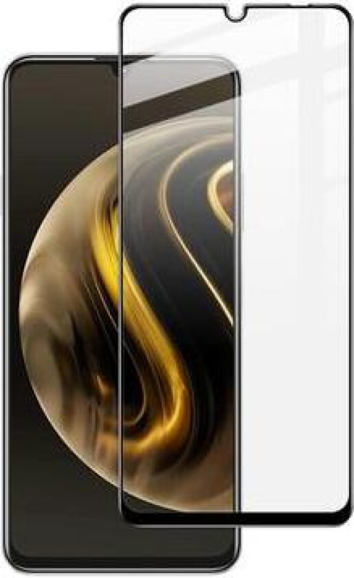 Huawei Enjoy 70 Imak Pro+ Skjermbeskyttere Panzerglass - Svart Kant