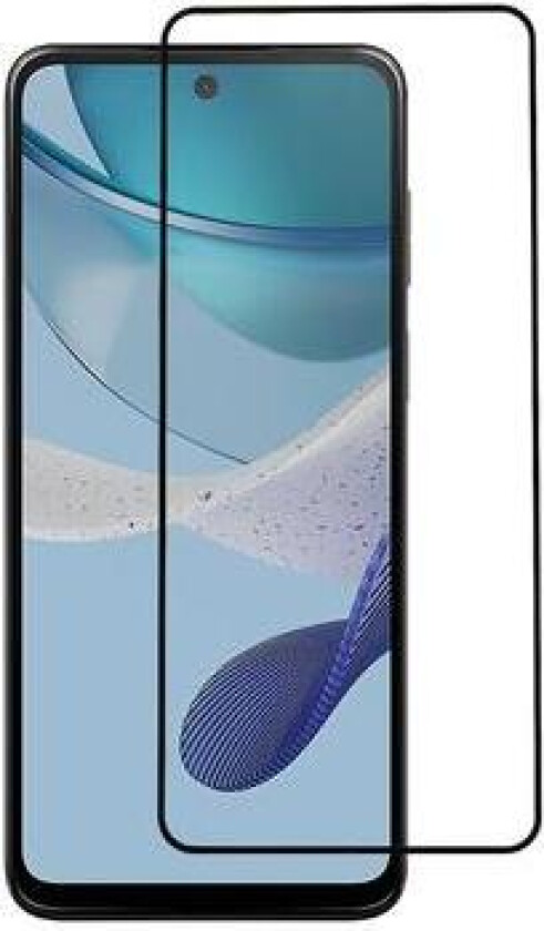 Full Cover Motorola Moto G53 Skjermbeskyttere Panzerglass - Svart Kant