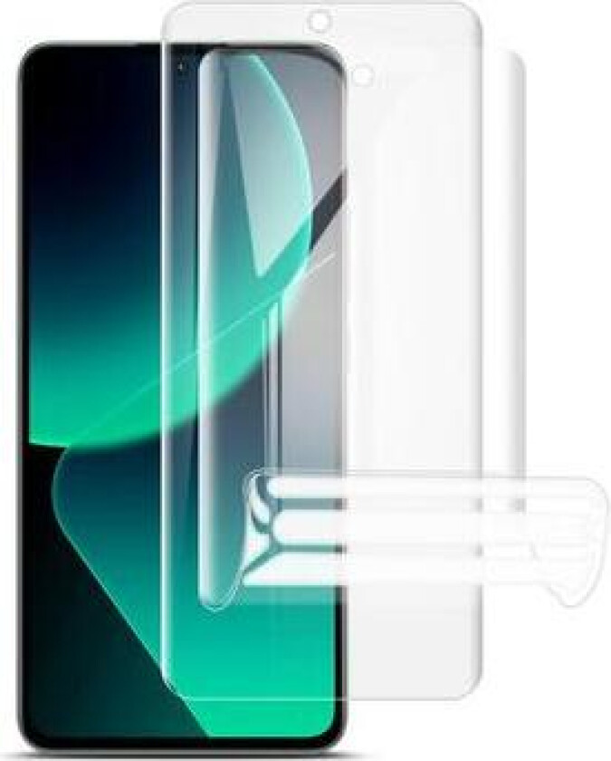 Xiaomi 13T/13T Pro Imak Hydrogel III Skjermbeskytter - 2 Stk.