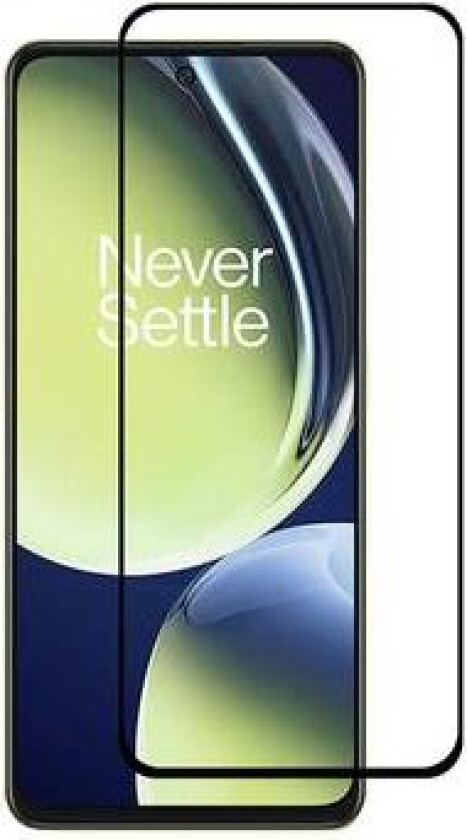 OnePlus Nord CE 3 Lite/N30 Full Cover Skjermbeskyttere Panzerglass - Svart Kant