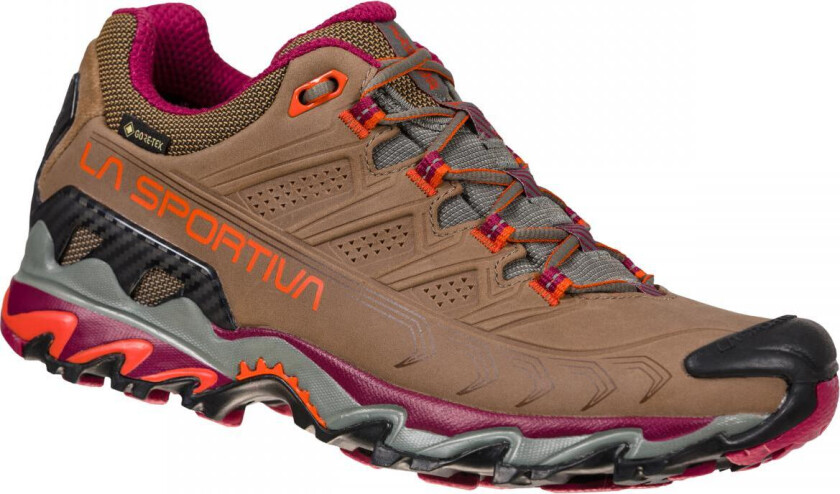 Ultra Raptor II Leather Gtx W´S Hikingsko Dame, 801502 Taupe/Red Plum, 41