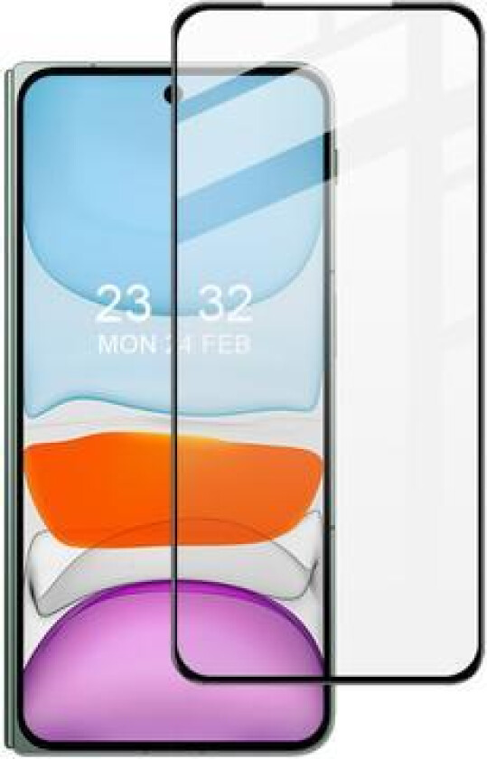 Oppo Find N3/OnePlus Open Imak Pro+ Skjermbeskyttere Panzerglass - Svart Kant